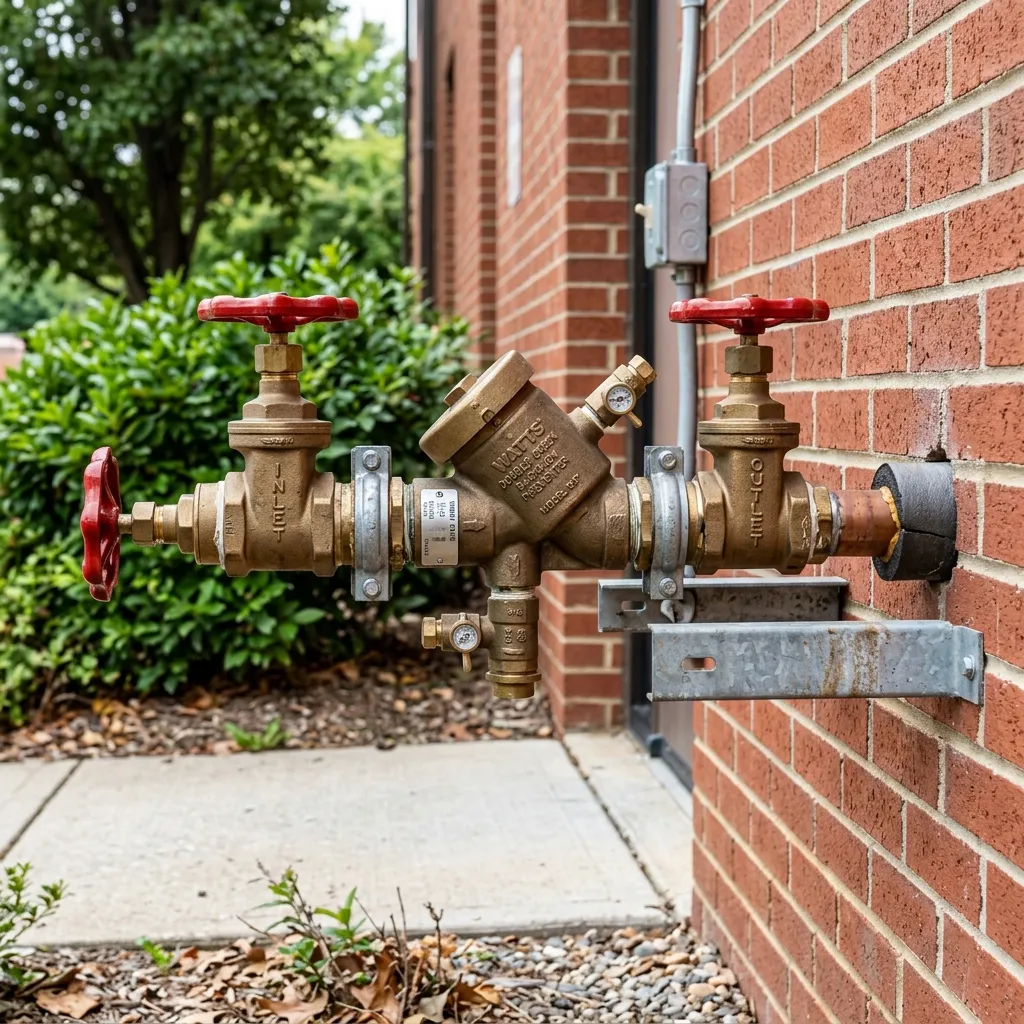 Backflow Prevention Plumber in Meansville, GA